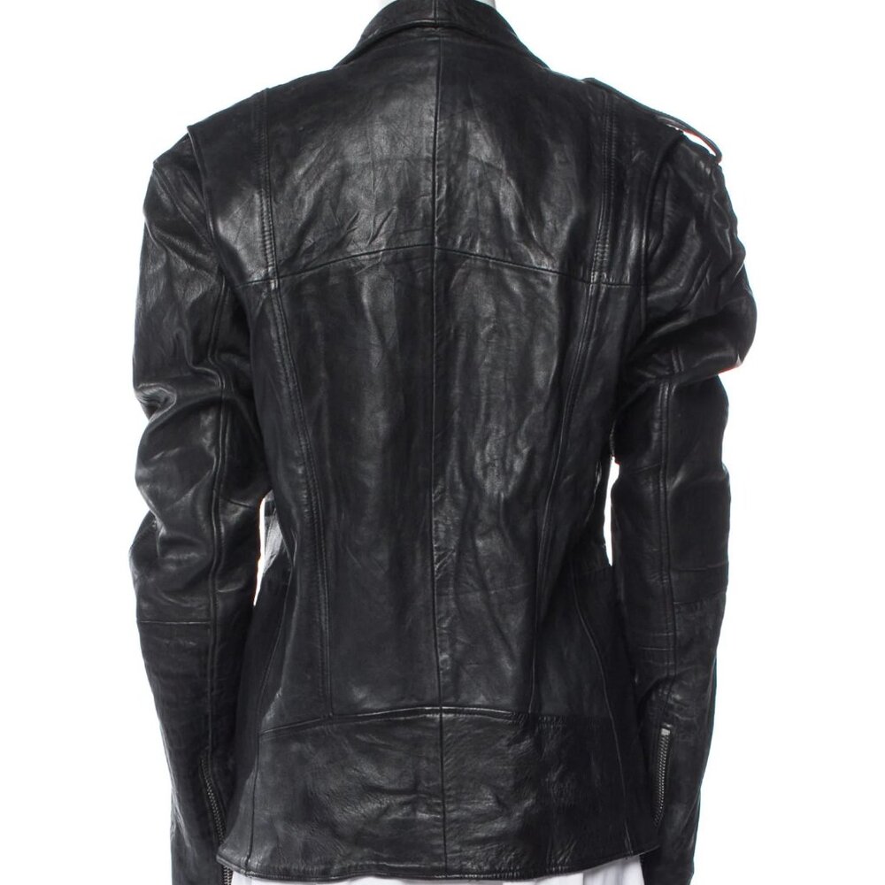 Deadwood leather jacket w/ tags - Picture 3 of 12